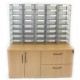 Silverstream File & Store Station with Mail Sorter 