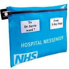 Hospital Messenger Pouch