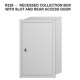 Recessed Collection Box - R228