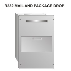 Mail & Package Drop - R232