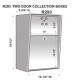 Two Door Collection Box - R293