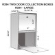 Two Door Collection Box - R294