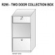 Two Door Collection Box - R295