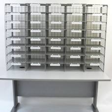 Silverstream File Station with Mail Sorter 