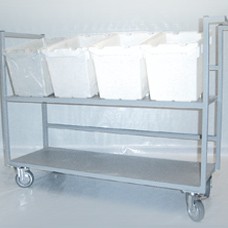 Mobile Bulk Tub Unit