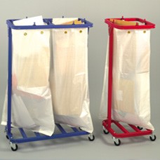 Mobile Mail Sack Holder