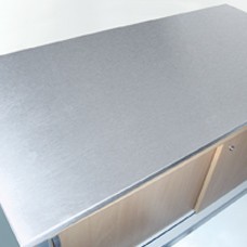 Optional Stainless Steel Top